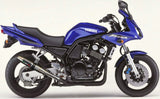 Exhaust Tip With Noise Certification Deeptone Stainless Steel - Gpr Compatible With Yamaha Fzs 600 Fazer (1998-2003)