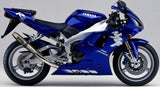Exhaust Tip With Noise Certification Deeptone Stainless Steel - Gpr Compatible With Yamaha Yzf 1000 R1 (1998-2001)