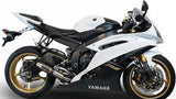 Exhaust Tip Without Sound Certification Deeptone Stainless Steel - Gpr Compatible With Yamaha Yzf-R6 (2006-2020)