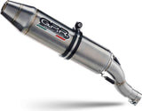 Exhaust Tip With Noise Certification Deeptone Atv Stainless Steel - Gpr Compatible With Polaris Sportsman 850 Ho - Eps - Sp (2009-2016)