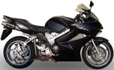 Dual Exhaust System With Sound Certification Deeptone Stainless Steel - Gpr Compatible With Honda Vfr 800 V-Tec (2002-2013)