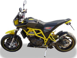 Exhaust Tip Without Sound Certification Deeptone Stainless Steel - Gpr Compatible With Husqvarna Nuda 900 - R (2012-2013)