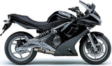 Complete Catalytic Exhaust System With Sound Certification Deeptone Stainless Steel - Gpr Compatible With Kawasaki Er-6 N (2012-2016)