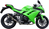 Exhaust Tip With Noise Certification Deeptone Stainless Steel - Gpr Compatible With Kawasaki Ninja 300 R (2012-2017)