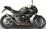 Exhaust Tip With Noise Certification Deeptone Stainless Steel - Gpr Compatible With Kawasaki Z 300 (2014-2017)