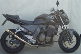 Exhaust Tip With Noise Certification Deeptone Stainless Steel - Gpr Compatible With Kawasaki Z 750 - S (2004-2006)