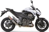 Exhaust Tip With Noise Certification Deeptone Stainless Steel - Gpr Compatible With Kawasaki Z 800 (2013-2016)