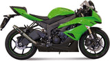 Exhaust Tip With Noise Certification Deeptone Stainless Steel - Gpr Compatible With Kawasaki Zx 6R Ie (2009-2023)