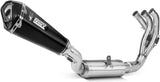 Complete Non-Catalytic Exhaust System With Sound Certification Delta Race Carbon Carbon - Mivv Compatible With Yamaha Mt-09 - Sp (2021-2023)