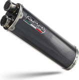 Exhaust Tip With Noise Certification Dual Carbon Look - Gpr Compatible With Bmw F 800 Gs (2024-2025)