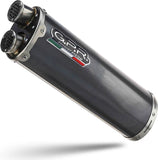 Exhaust Tip With Noise Certification Dual Carbon Look - Gpr Compatible With Voge 900 Dsx (2024-2025)