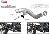 Non-Catalytic Connector Pipe - Mivv Compatible With Benelli 502 C (2019-2024)