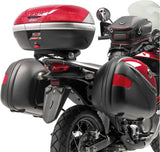 Monokey Trekker Dolomiti Aluminium Top Case - 46 Lt Trekker Dolomiti Aluminium - Givi Compatible With Honda Xl 700 V Transalp (2008-2013)
