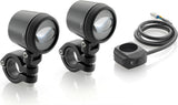 Led Fog Light Kit Rizoma Size Ø 25,4 - 30