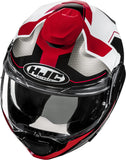 Flip-Up Motorcycle Helmet Hjc F100 Advanced Fiberglass Composite Mc1 Bios Size 07 S