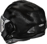 Flip-Up Motorcycle Helmet Hjc F100 Carbon Carbon Fiber Black Size 09 L