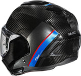 Flip-Up Motorcycle Helmet Hjc F100 Carbon Carbon Fiber Mc21 Stan Size 11 Xxl