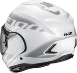 Flip-Up Motorcycle Helmet Hjc F100 Advanced Fiberglass Composite Mc10 Hetal Size 08 M