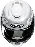 Flip-Up Motorcycle Helmet Hjc F100 Advanced Fiberglass Composite Mc10 Hetal Size 11 Xxl