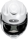 Flip-Up Motorcycle Helmet Hjc F100 Advanced Fiberglass Composite Pearl White Size 11 Xxl