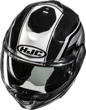 Flip-Up Motorcycle Helmet Hjc F100 Advanced Fiberglass Composite Mc21 Reff Size 11 Xxl