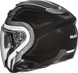 Urban Motorcycle Helmet Hjc F31 Advanced Fiberglass Mc5 Bask Size 07 S