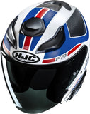 Urban Motorcycle Helmet Hjc F31 Advanced Fiberglass Mc21Sf Ceron Size 09 L
