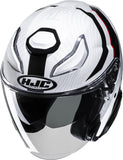 Urban Motorcycle Helmet Hjc F31 Advanced Fiberglass Mc1 Naby Size 10 Xl