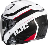Urban Motorcycle Helmet Hjc F31 Advanced Fiberglass Mc1 Naby Size 10 Xl
