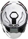 Urban Motorcycle Helmet Hjc F31 Advanced Fiberglass Mc1 Naby Size 10 Xl
