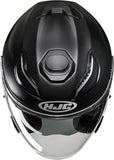 Urban Motorcycle Helmet Hjc F31 Advanced Fiberglass Semi Flat Black Size 11 Xxl