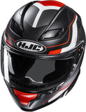 Full-Face Motorcycle Helmet Hjc F71 Advanced Fiberglass Mc1Sf Arcan Size 08 M