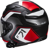 Full-Face Motorcycle Helmet Hjc F71 Advanced Fiberglass Mc1Sf Arcan Size 08 M