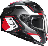 Full-Face Motorcycle Helmet Hjc F71 Advanced Fiberglass Mc1Sf Arcan Size 08 M