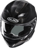 Full-Face Motorcycle Helmet Hjc F71 Carbon Carbon Fiber Black Size 11 Xxl