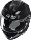 Full-Face Motorcycle Helmet Hjc F71 Carbon Carbon Fiber Black Size 07 S