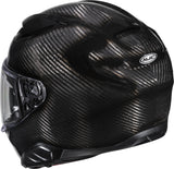 Full-Face Motorcycle Helmet Hjc F71 Carbon Carbon Fiber Black Size 08 M