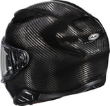 Full-Face Motorcycle Helmet Hjc F71 Carbon Carbon Fiber Black Size 10 Xl