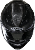 Full-Face Motorcycle Helmet Hjc F71 Carbon Carbon Fiber Black Size 06 Xs