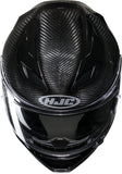 Full-Face Motorcycle Helmet Hjc F71 Carbon Carbon Fiber Black Size 08 M