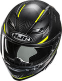 Full-Face Motorcycle Helmet Hjc F71 Carbon Carbon Fiber Mc3Hsf Esira Size 07 S