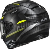 Full-Face Motorcycle Helmet Hjc F71 Carbon Carbon Fiber Mc3Hsf Esira Size 09 L