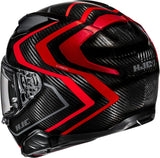 Full-Face Motorcycle Helmet Hjc F71 Carbon Carbon Fiber Mc1 Nevio Size 07 S