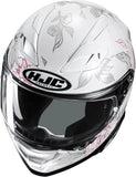 Full-Face Motorcycle Helmet Hjc F71 Advanced Fiberglass Mc8 Eliz Size 07 S