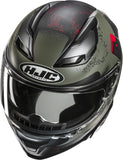 Full-Face Motorcycle Helmet Hjc F71 Advanced Fiberglass Mc1Sf Faco Size 10 Xl