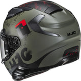 Full-Face Motorcycle Helmet Hjc F71 Advanced Fiberglass Mc1Sf Faco Size 10 Xl