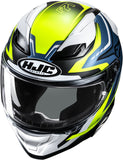 Full-Face Motorcycle Helmet Hjc F71 Advanced Fiberglass Mc3Hsf Fes Size 07 S