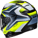 Full-Face Motorcycle Helmet Hjc F71 Advanced Fiberglass Mc3Hsf Fes Size 09 L