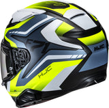 Full-Face Motorcycle Helmet Hjc F71 Advanced Fiberglass Mc3Hsf Fes Size 07 S