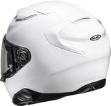 Full-Face Motorcycle Helmet Hjc F71 Advanced Fiberglass Pearl White Size 07 S